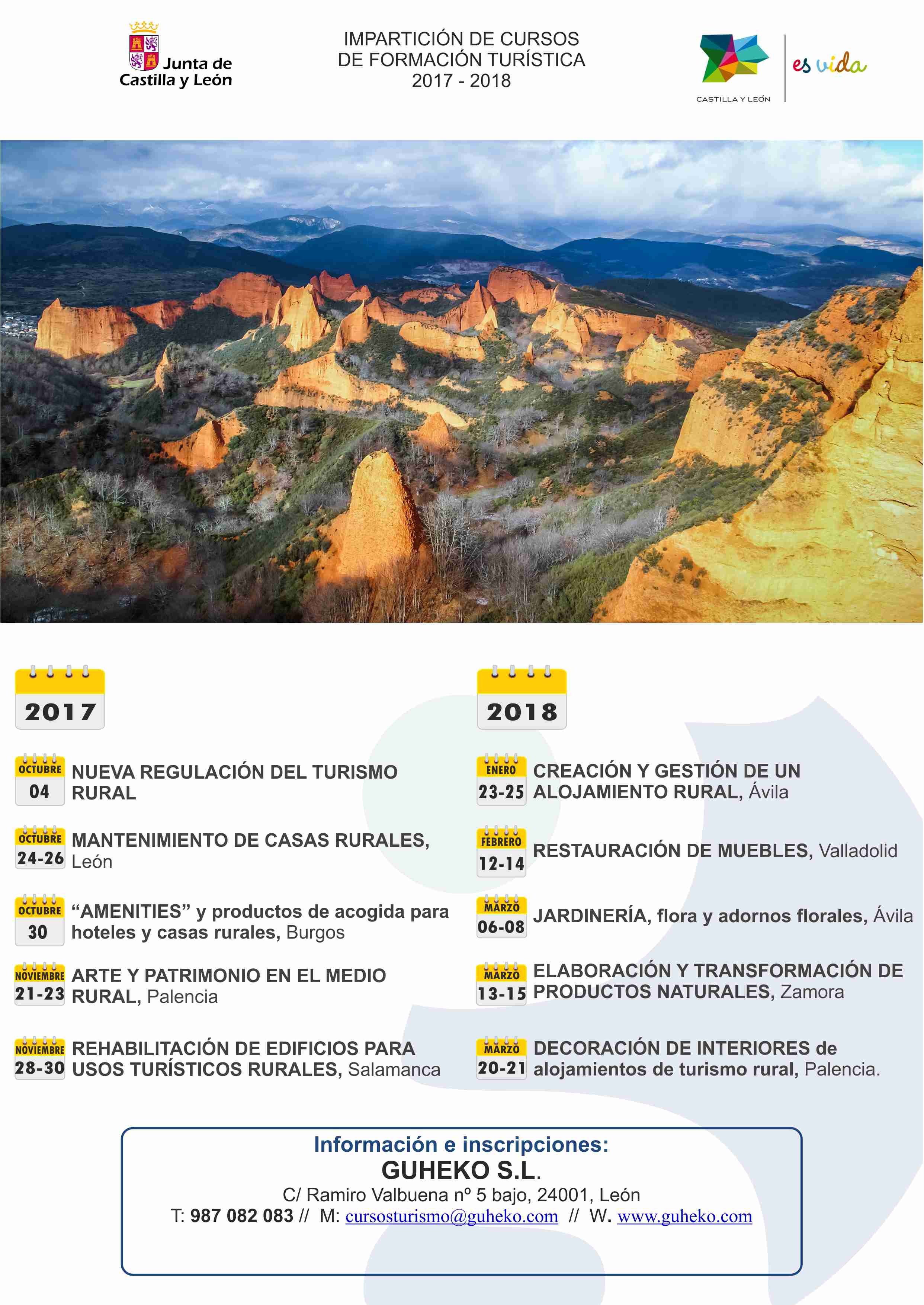 Cursos turismo