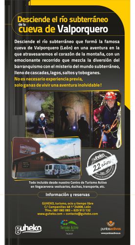 Contraportada Flyer Valporquero