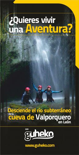 Portada Flyer Valporquero