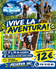 PARQUE DE AVENTURAS MR SHARK DÍAS 17 Y 18 DE OCTUBRE (HORARIO DE MAÑANA)