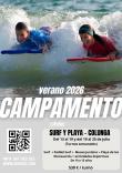CAMPAMENTO DE SURF Y PLAYA EN ASTURIAS - COLUNGA - DE 10 A 15 AÑOS desde el 13 de julio