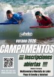 CAMPAMENTOS DE VERANO 2026