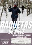 RAQUETAS DE NIEVE EN LEÓN - SÁBADO 31 DE ENERO Y DOMINGO 1 DE FEBRERO