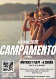 CAMPAMENTO NÁUTICAS Y PLAYA  A CORUÑA -GALICIA  (11 a 15 años), del 12 al 18 de julio