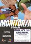 CURSOS DE MONITOR INTENSIVO EN ALBERGUE EN SEMANA SANTA