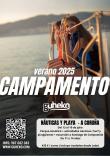 Del 13 al 19 de Julio, CAMPAMENTO NÁUTICAS Y PLAYA A CORUÑA -GALICIA  (11 a 14 años)
