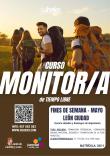 CURSO MONITOR DE TIEMPO LIBRE FINES DE SEMANA -MAYO EN LEÓN CIUDAD