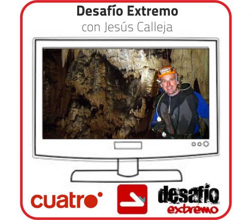 Botones programas TV desafio extremo