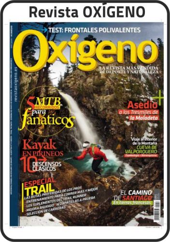 Botones revista oxígeno